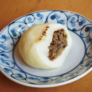 大子おやき【きのこ】10個入り｜きのこ キノコ 茸 茨城県 郷土料理 お惣菜 おやつ 饅頭(AL009)