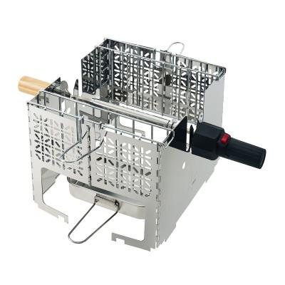 ふるさと納税 城陽市 くるくるクッキングリル アウトドアで手軽に鳥の丸焼きやバウムクーヘンを作れる 81064153 |  | 02