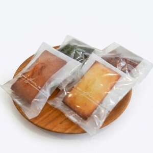 4つの味を食べ比べる幸せが詰まった、自慢のフィナンシェ12個【1697877】