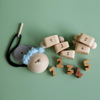 ふるさと納税 木津川市 ひも通しおもちゃ・数字ブロック |  | 03