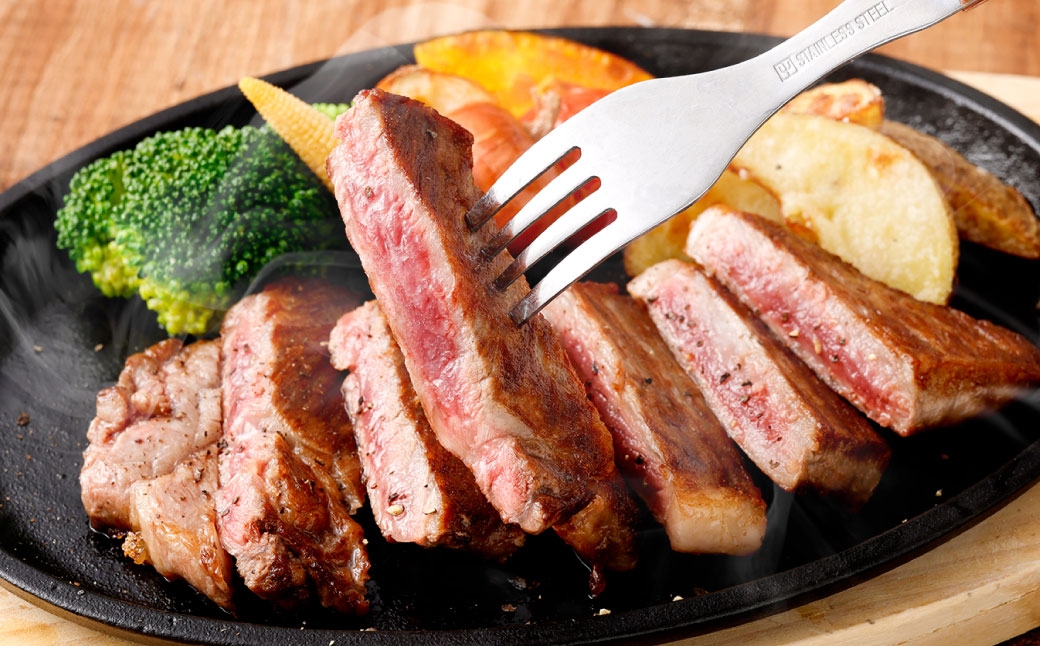 【冷凍】 武藤牧場直売店 山嘉 サーロインステーキ 約150g×2枚 合計300g ／ ステーキ 牛肉 牛 山嘉牛 三重県 桑名市