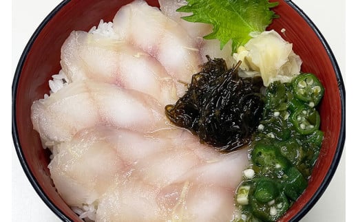 どんどん海鮮丼ほっけ刺し丼いくらセット