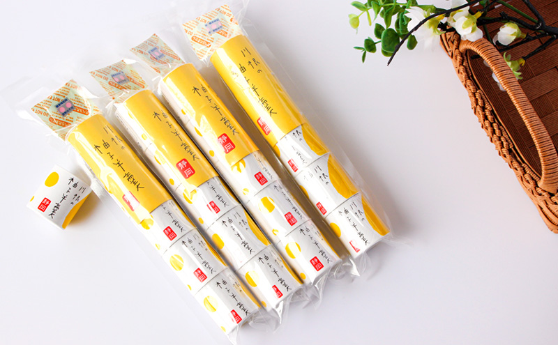 柚子羊羹5個袋×4個　箱入り 和菓子 ようかん 