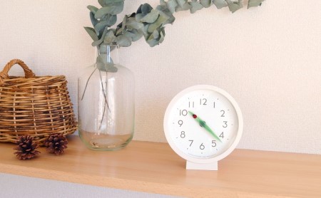 とまり木の時計 mini / てんとう虫（SUR20-06 TENTO） Lemnos　レムノス 時計 春の新生活
