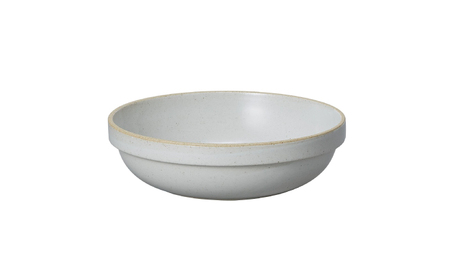 【波佐見焼 HASAMI PORCELAIN】ラウンドボウル グロスグレイ 2点セット【東京西海】[DD239]