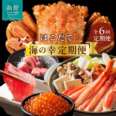 ふるさと納税 函館市 はこだて海の幸定期便 50万円(全6回)_HS001-006