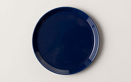 【波佐見焼 マルヒロ】HASAMI SEASON 01 プレートミニ・プレート ペアセット（4点）ブラウン×ネイビー[EB203]