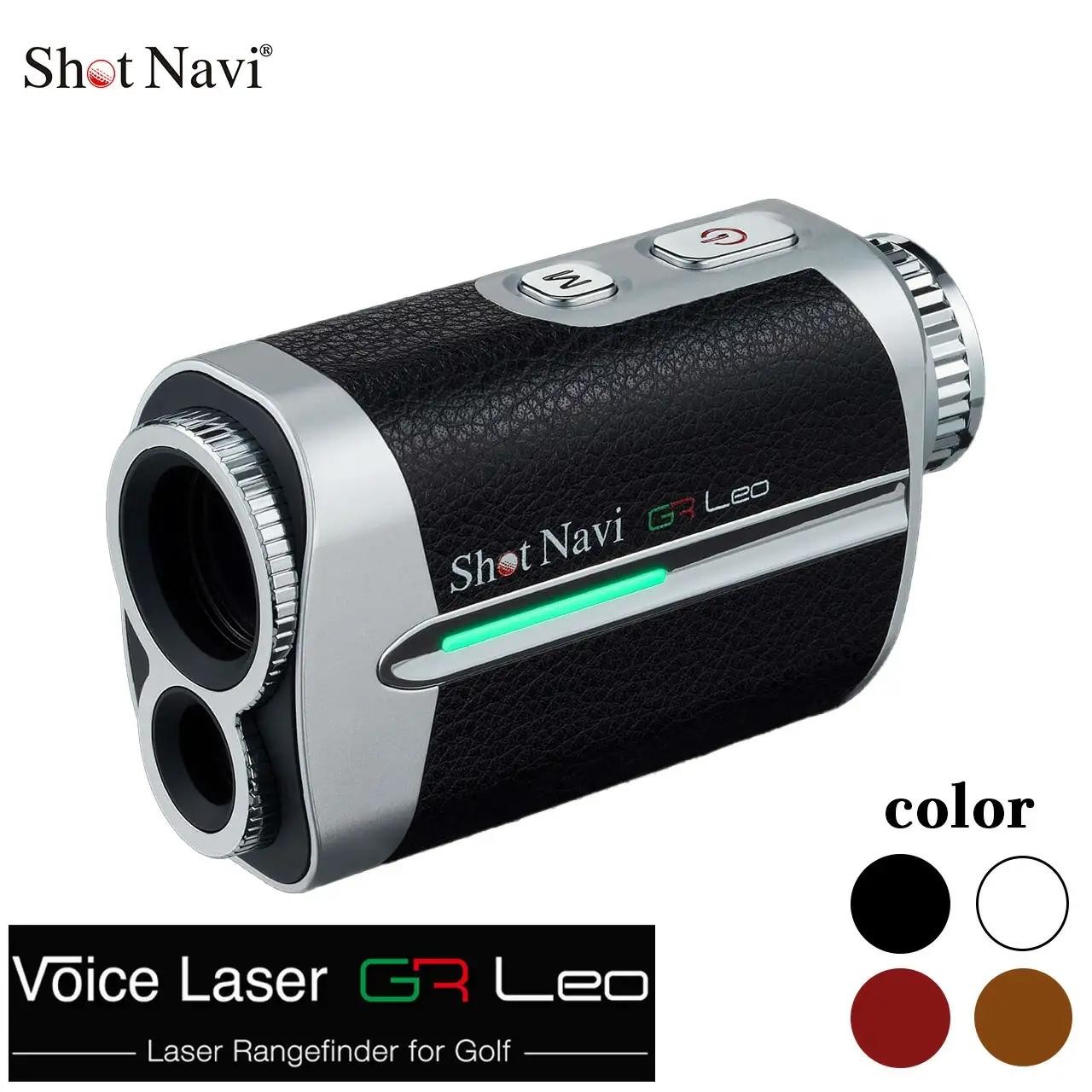 Shot Navi Voice Laser GR Leo（ショットナビ ボイスレーザーGRレオ）＜カラー：ブラック（Black）＞　【11218-0674】