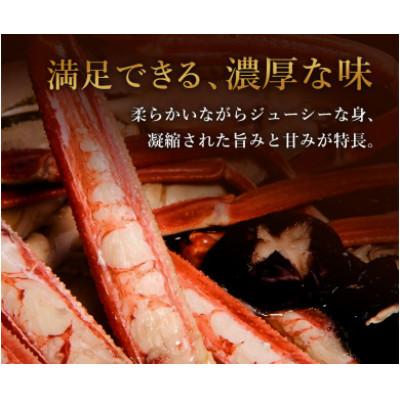 ふるさと納税 智頭町 【蟹セレブ】ズワイガニ(紅ズワイガニ)特大1杯(600〜700g×1) |  | 01