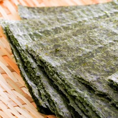 ふるさと納税 大牟田市 初摘み新海苔 焼海苔10袋セット 全形5枚×10袋 福岡有明のり(大牟田市) |  | 02