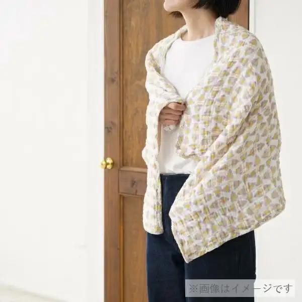 白雪友禅湯上りたおる / レモン　9-121
