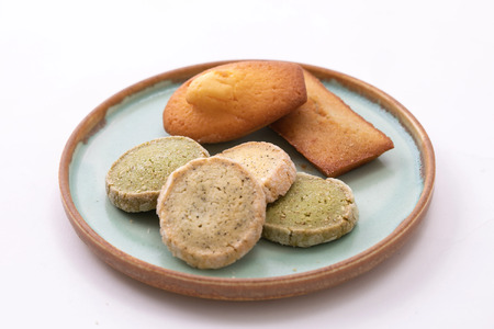 レストランの焼菓子20個詰合せ (クッキー マドレーヌ フィナンシェ パウンドケーキ) [0577]