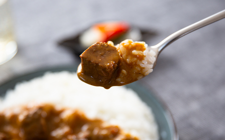 飯舘産黒毛和牛カレー　5食セット ITTAH009