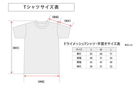 愛媛県 ゆるキャラ ダークみきゃん Tシャツ ドライメッシュ 男女兼用 （B．大人Mサイズ）