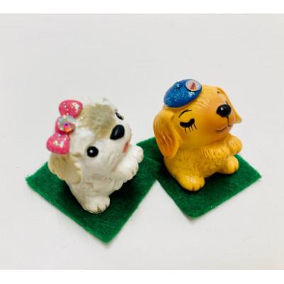 ふるさと納税 中間市 マイペットマスコット (シーズーとレトリバー) |  | 01