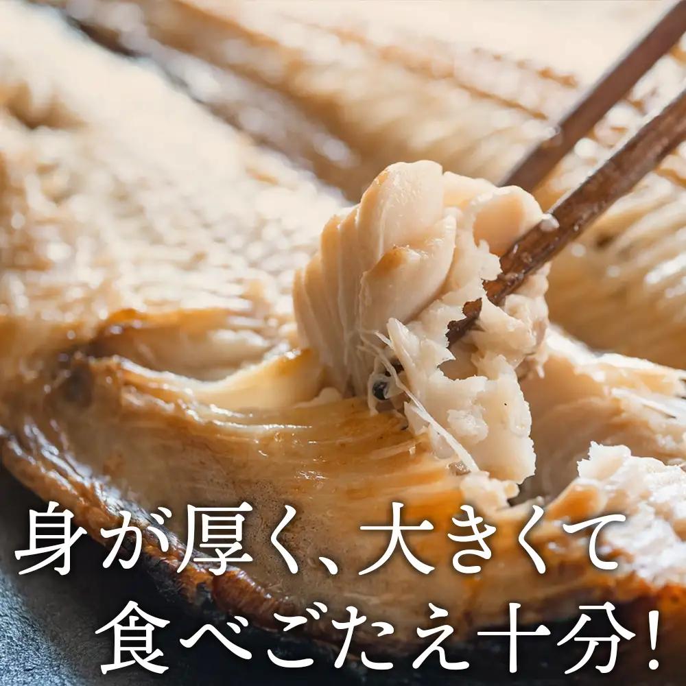 大きい 開きほっけ 3枚 セット ＜ 大川商店 ＞ ホッケ ほっけ 魚 北海道 干物 冷凍 北海道産