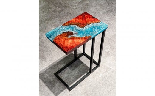 Side Table　“自然への想いから生まれた、唯一無二のインテリアアート”