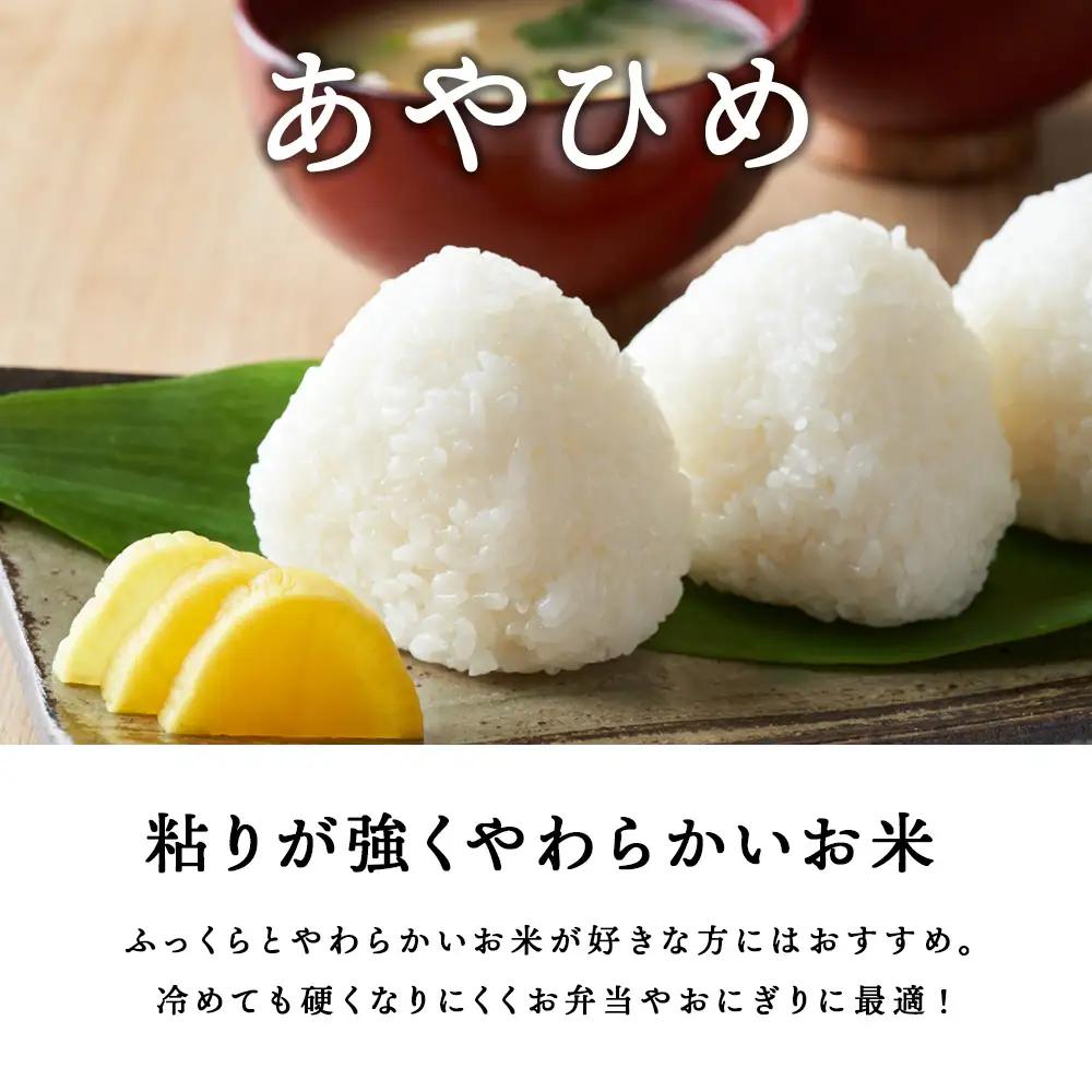 【定期便 6カ月】【令和7年産】あやひめ 30kg