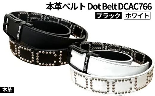 
            本革ベルト Dot Belt DCAC766 | ゴルフ golf ゴルフ用品 スポーツ スポーツ用品 DOCUS ドゥーカス ギフト 贈答 景品 茨城県 古河市 _FO74
          