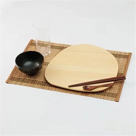 ヒノキのおさらM　TSUYAMA FURNITURE【1343688】