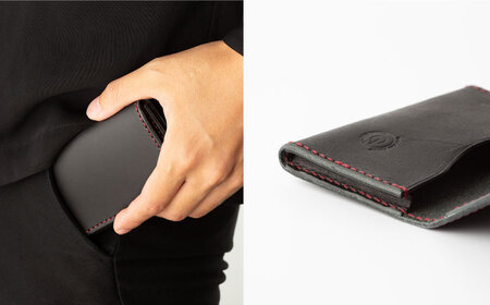 【ターコイズブルー】本格レザー 名刺入れ/ レザー レザークラフト 革 本革 小物 レザー名刺ケース レザー小物【kazu gee factory】 [OBG004]