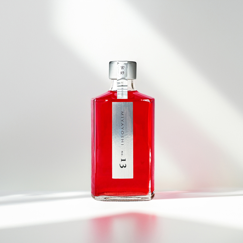 1105.MIYAYOSHI　SILVER LABEL　No.13 large bottle(A1105-1)