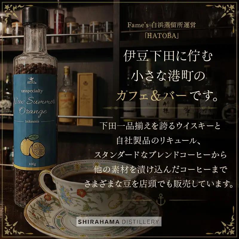 コーヒー豆 100g 2本 珈琲 自家焙煎 ニューサマーオレンジ