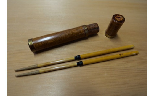
                  竹甚工房　矢竹（ヤダケ）箸（２本継）2（010_5020）
                