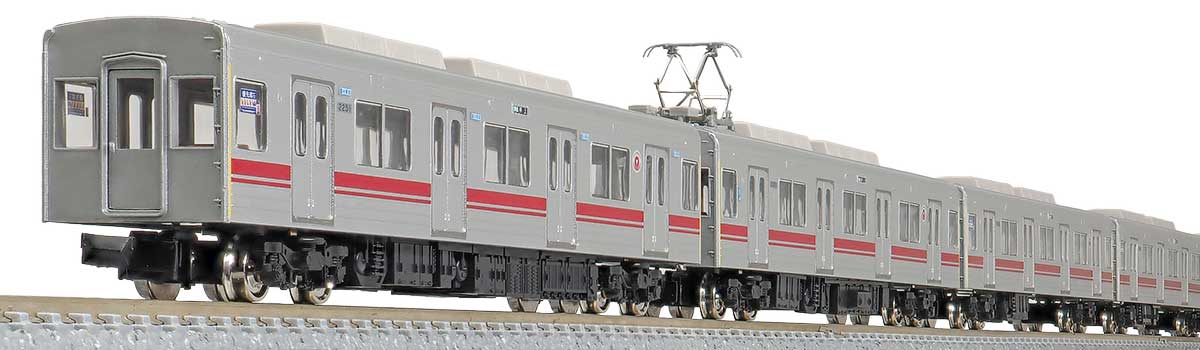 東急電鉄2000系（田園都市線・2001編成）10両編成セット（動力付き）