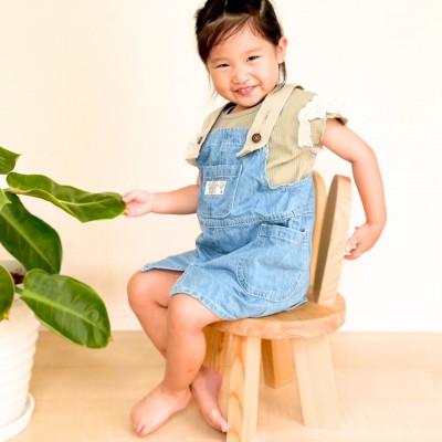 ふるさと納税 城陽市 木製こども椅子 |  | 01