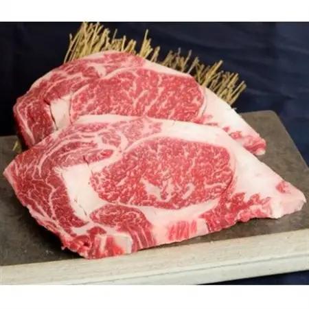 あか牛ロースステーキ(あか牛ロースステーキ200g×2枚)(益城町)【配送不可地域：離島】【1223958】