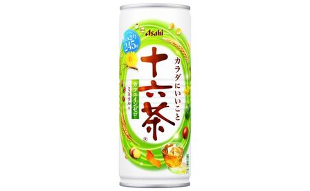 アサヒ飲料 十六茶 245g 60本 お茶