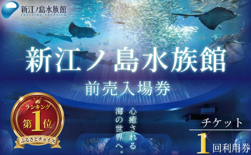 
            新江ノ島水族館 チケット 前売 入場券 大人1枚 有効期間 チケット 水族館 イルカショー 利用券 引換券 券 体験チケット 体験型 アクティビティ 入場券 前売り券 動物 子ども 家族 旅行 観光 トラベル 関東 江の島 江ノ島 すいぞくかん レジャー プレゼント ギフト 株式会社新江ノ島水族館 神奈川 湘南 藤沢
          
