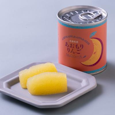 ふるさと納税 青森市 あおもりりんご 缶詰　りんごジュース8缶セット |  | 01
