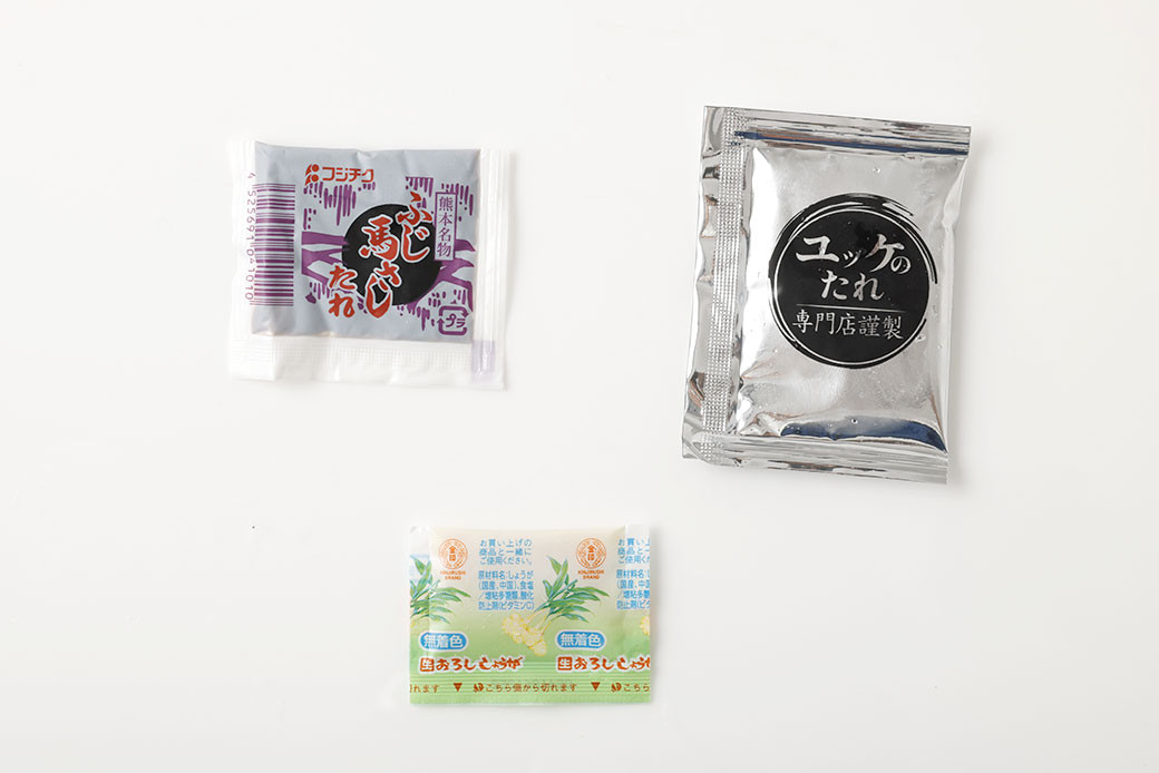 【フジチク ふじ馬刺し】おつまみ馬刺しセット2人前