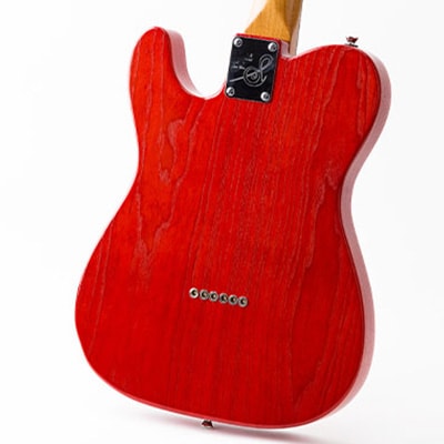【エレキギター】Sago concept Model Buntline 6266 Red