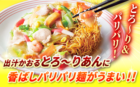 7日発送) 長崎 皿うどん 6食 長与町/リンガーハット  [EBQ002] 麺