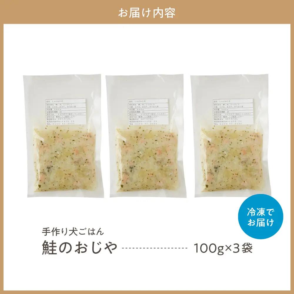 鮭のおじや　100g×3袋入