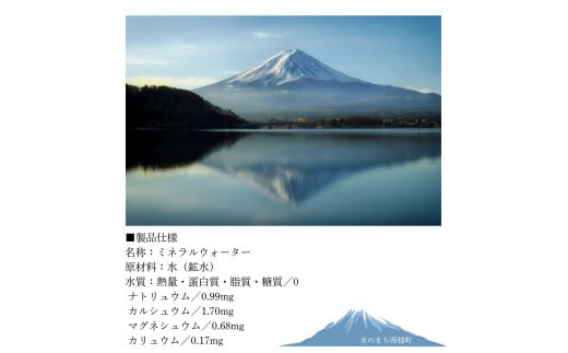 弱アルカリ水 富士山麓の溶岩水500ml 24本入／ミネラルウォーター お水 軟水 飲料 飲料水 ペットボトル 生活必需品 消耗品 備蓄 防災 災害対策 人気 まろやか おいしい 選べる 送料無料 山