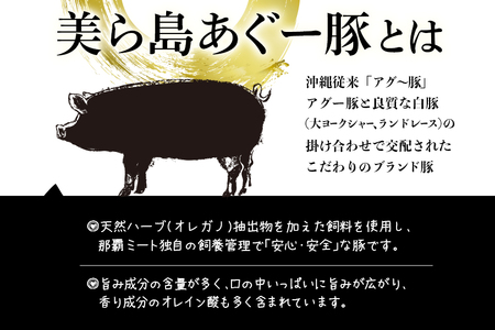 美ら島あぐー入り肉だんご　100個（400g×5P）