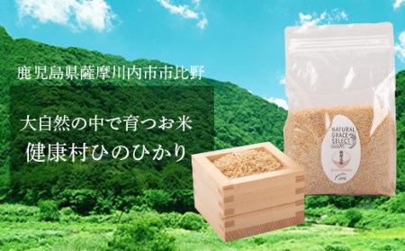BS-376 発芽玄米 4kg(1kg×4袋)