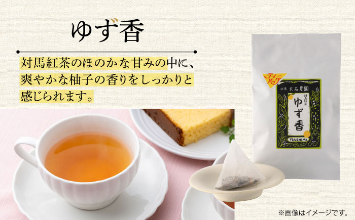 対馬紅茶 Cセット《対馬市》【つしま大石農園】長崎 対馬 ティー お茶 飲料 飲み物 [WBE014]