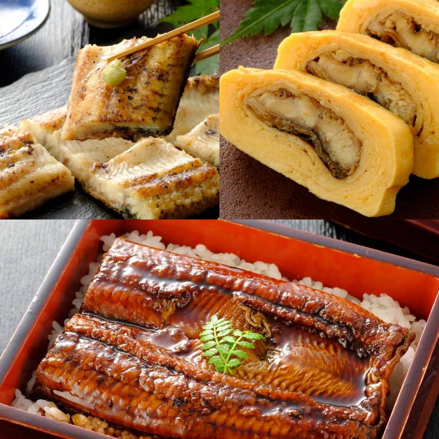 ＜山美世商会＞鰻「蒲焼」２尾＆「う巻き」２個