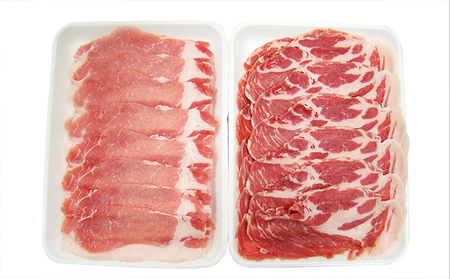豚肉 かみふらのポーク 地養豚ロース しゃぶしゃぶ用 豚肉【1.2kg】