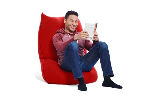 Yogibo Lite Premium（ヨギボー ライト プレミアム）レッド