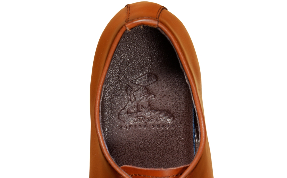 【匠の靴】超軽量＆履き心地抜群な本革ビジネスシューズAF-01(サイズ：27.0cm、カラー：ダークブラウン)