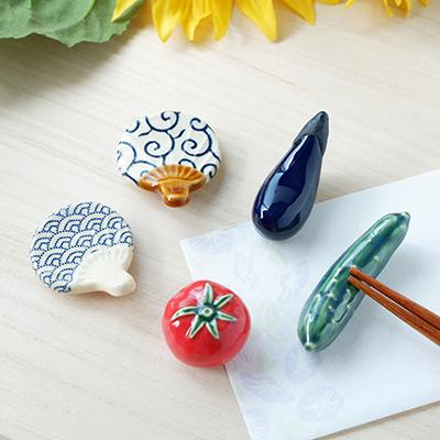 ふるさと納税 瑞浪市 夏箸置きセット　gf436