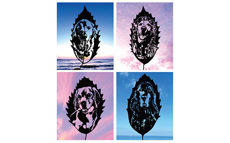 オーダーメイド リーフアート（額入） 【葉っぱで作る奇跡のアート Dog編】 インテリア おしゃれ プレゼント 装飾 お祝い 葉っぱ 芸術 ペット 犬 愛犬 猫 愛猫 人物 動物 風景 ロゴマーク