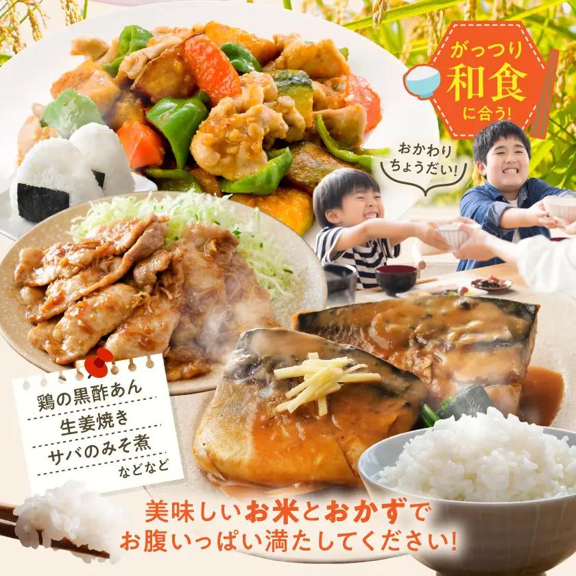 都城産と国産のブレンド米 4kg〔AA-15-013-4kg〕_(都城市)