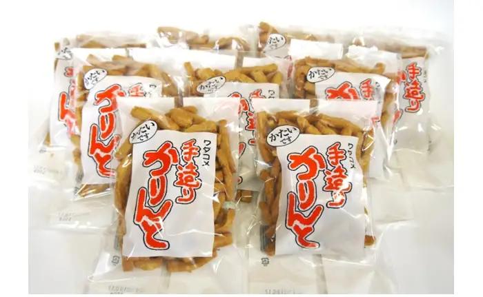 かりんとう 130g×9袋 ワダコメ | 素朴な味 硬い 人気 新潟県 佐渡市